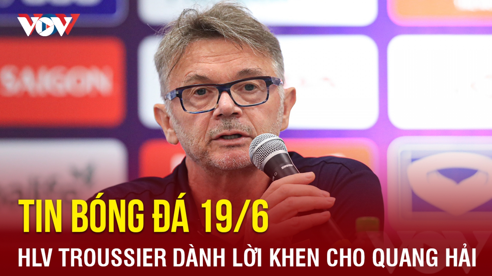 Tin bóng đá 19/6: HLV Troussier khen ngợi Quang Hải trước ngày chạm trán ĐT Syria