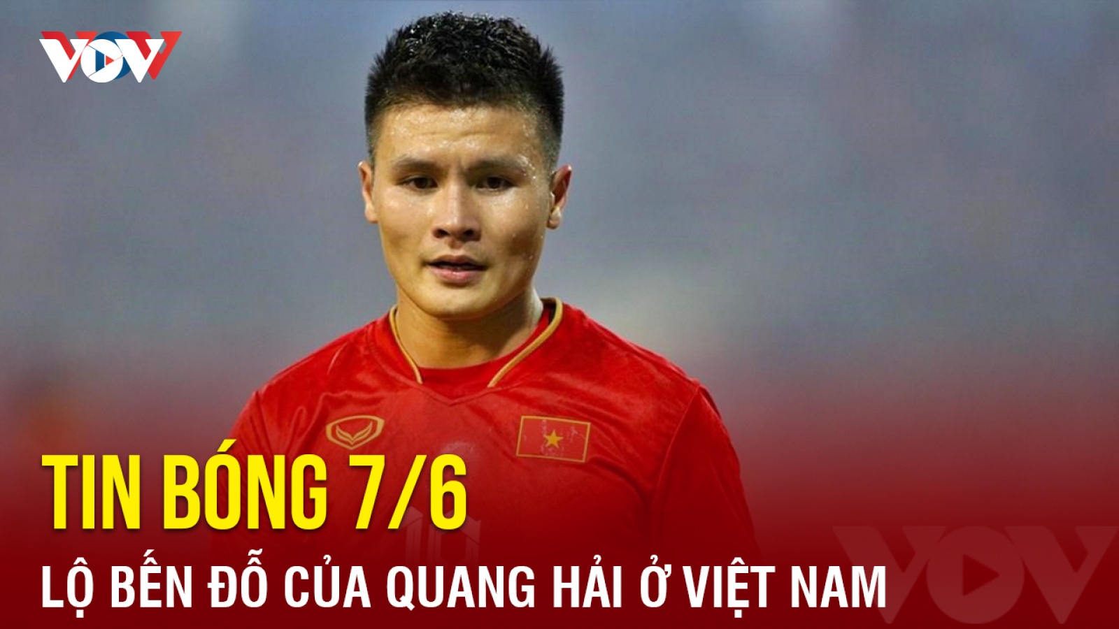 Tin bóng đá 7/6: Tương lai Quang Hải dần sáng tỏ, HLV Vũ Tiến Thành trách trọng tài