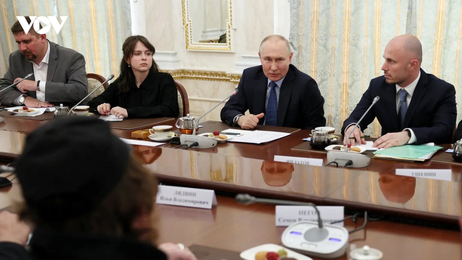 Tổng thống Putin tuyên bố không cần thiết quân luật trên toàn lãnh thổ Nga
