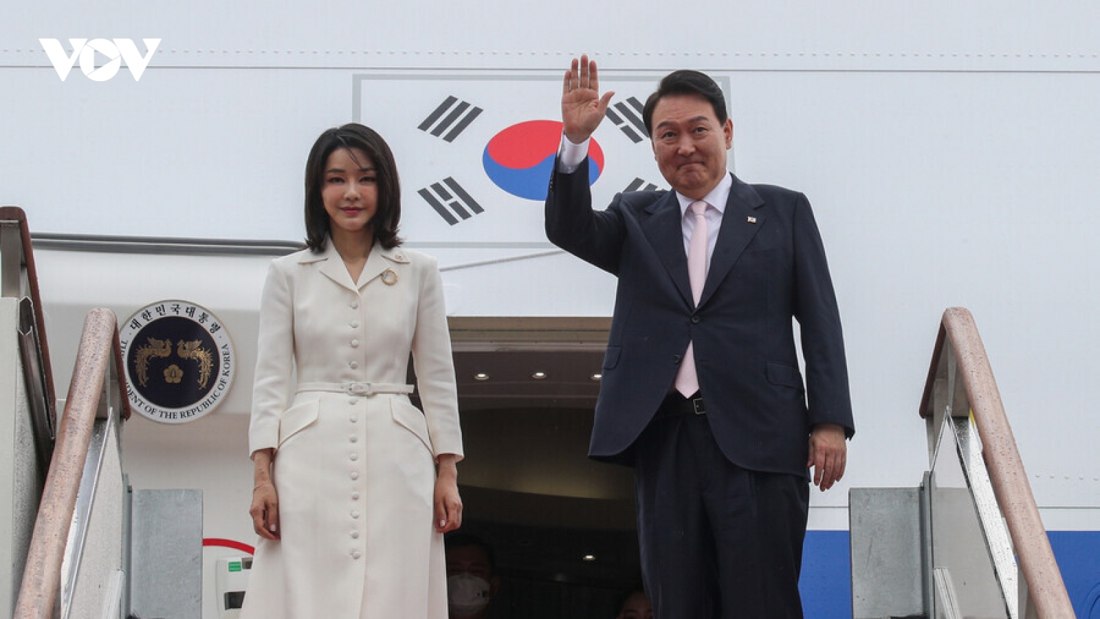 Tổng thống Hàn Quốc Yoon Suk Yeol và Phu nhân sẽ thăm Việt Nam