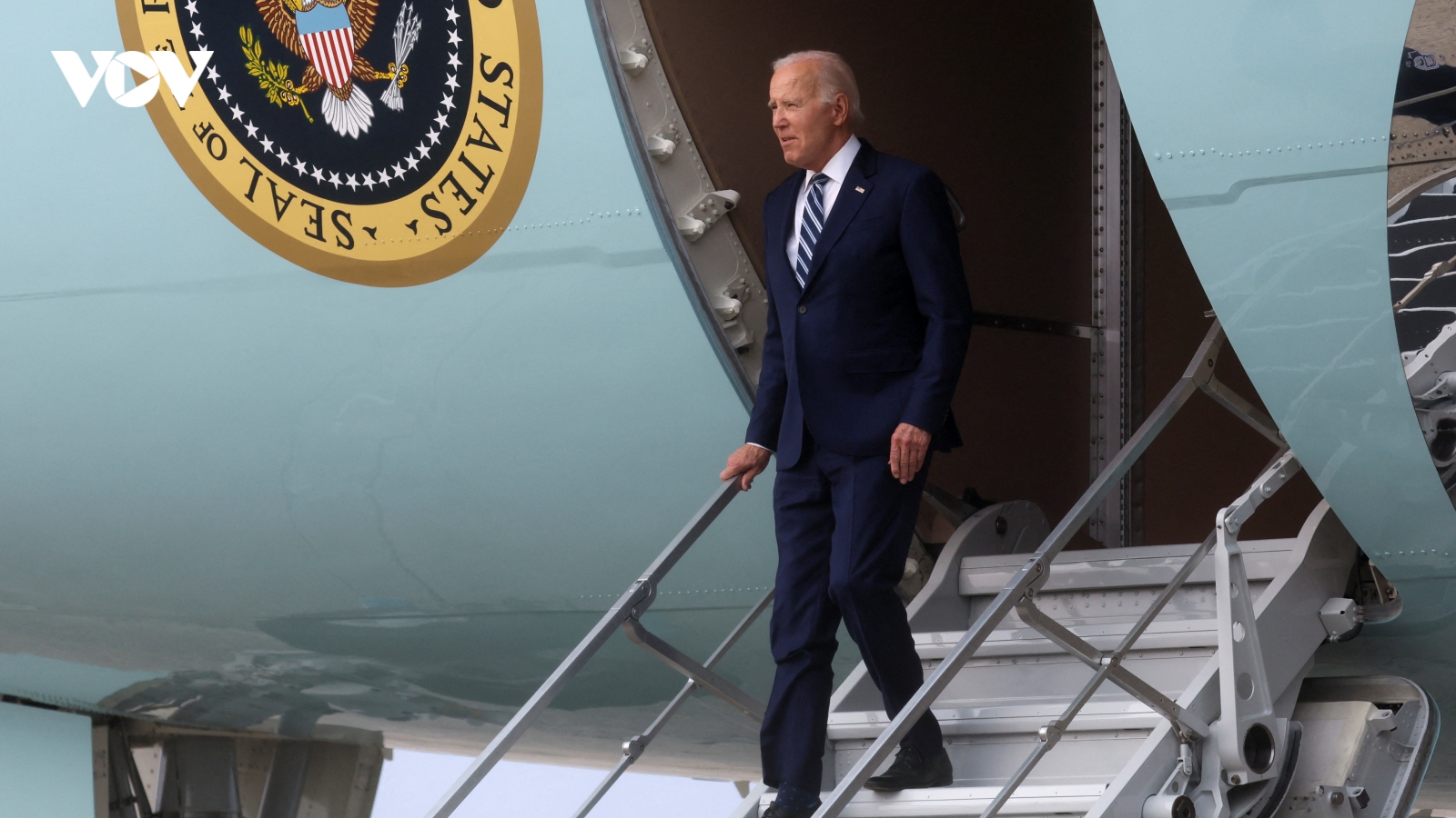 Tổng thống Biden nói nhầm Ukraine thành Iraq
