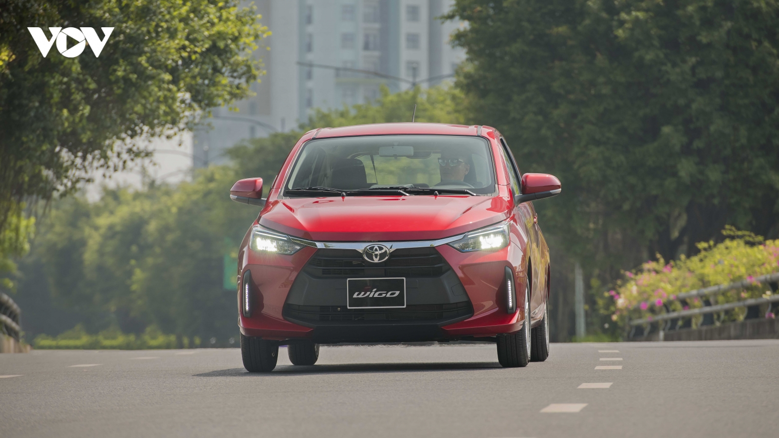 Ảnh chi tiết Toyota Wigo 2023 phiên bản đắt nhất