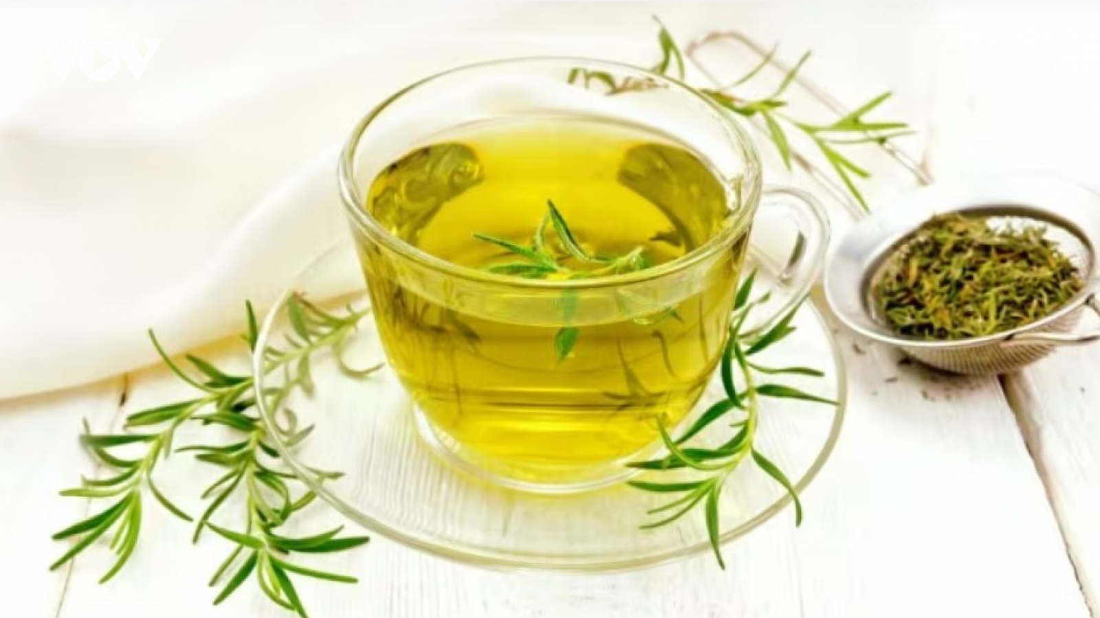 Trà hương thảo giúp giảm lượng đường trong máu