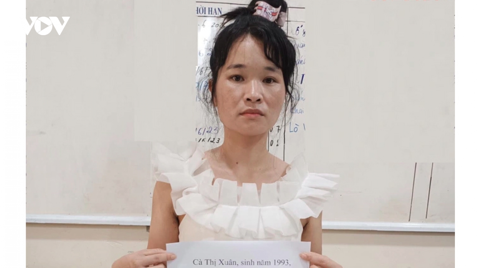 "Công chúa váy trắng" trộm tiệm vàng ở Sơn La