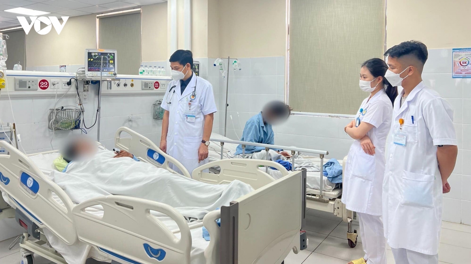 Ăn thịt và trứng cóc, hai mẹ con nhập viện ở Hòa Bình