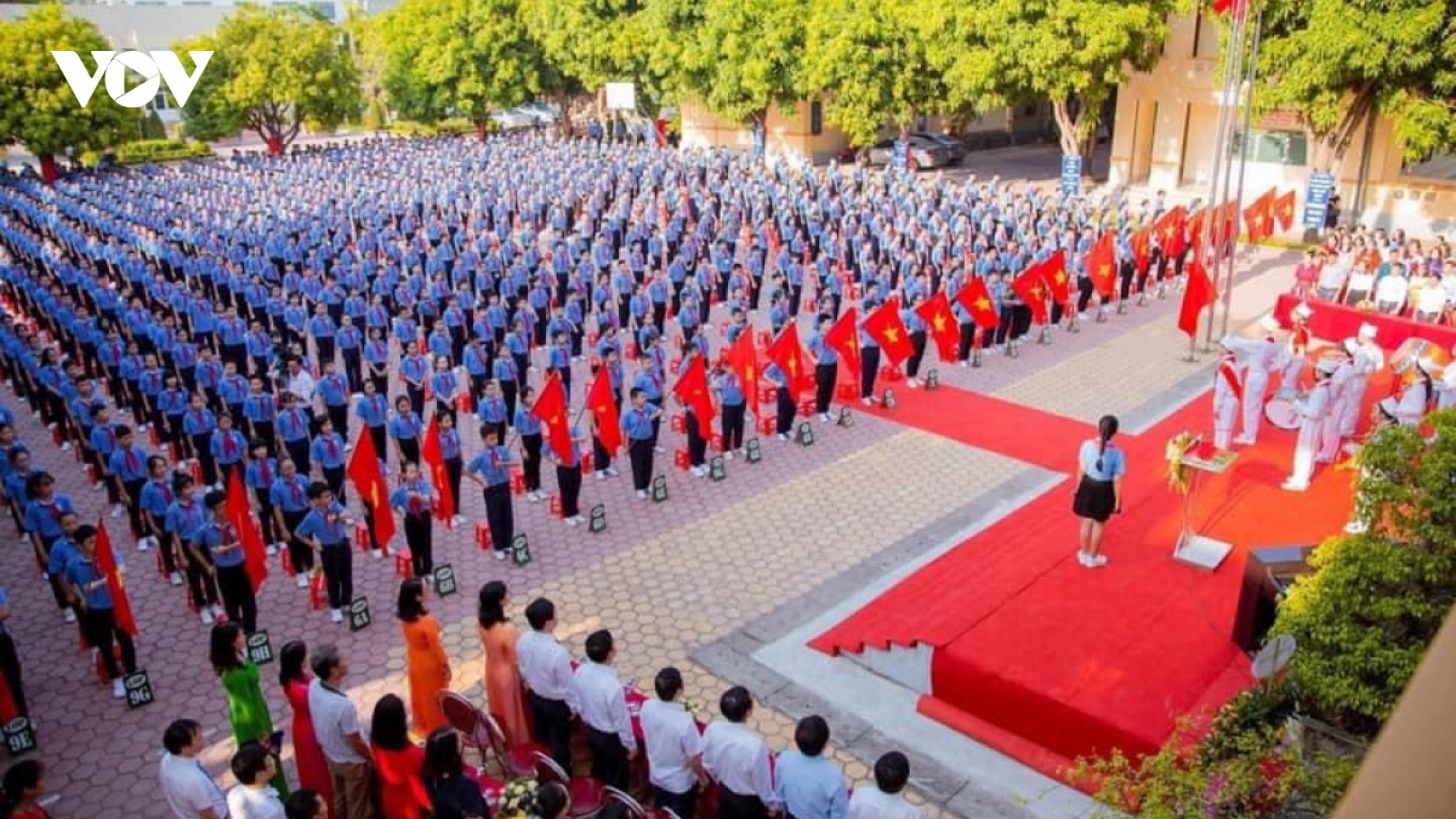 Một trường THCS ở Nghệ An tuyển thẳng 35 học sinh có trình độ IELTS từ 5.0