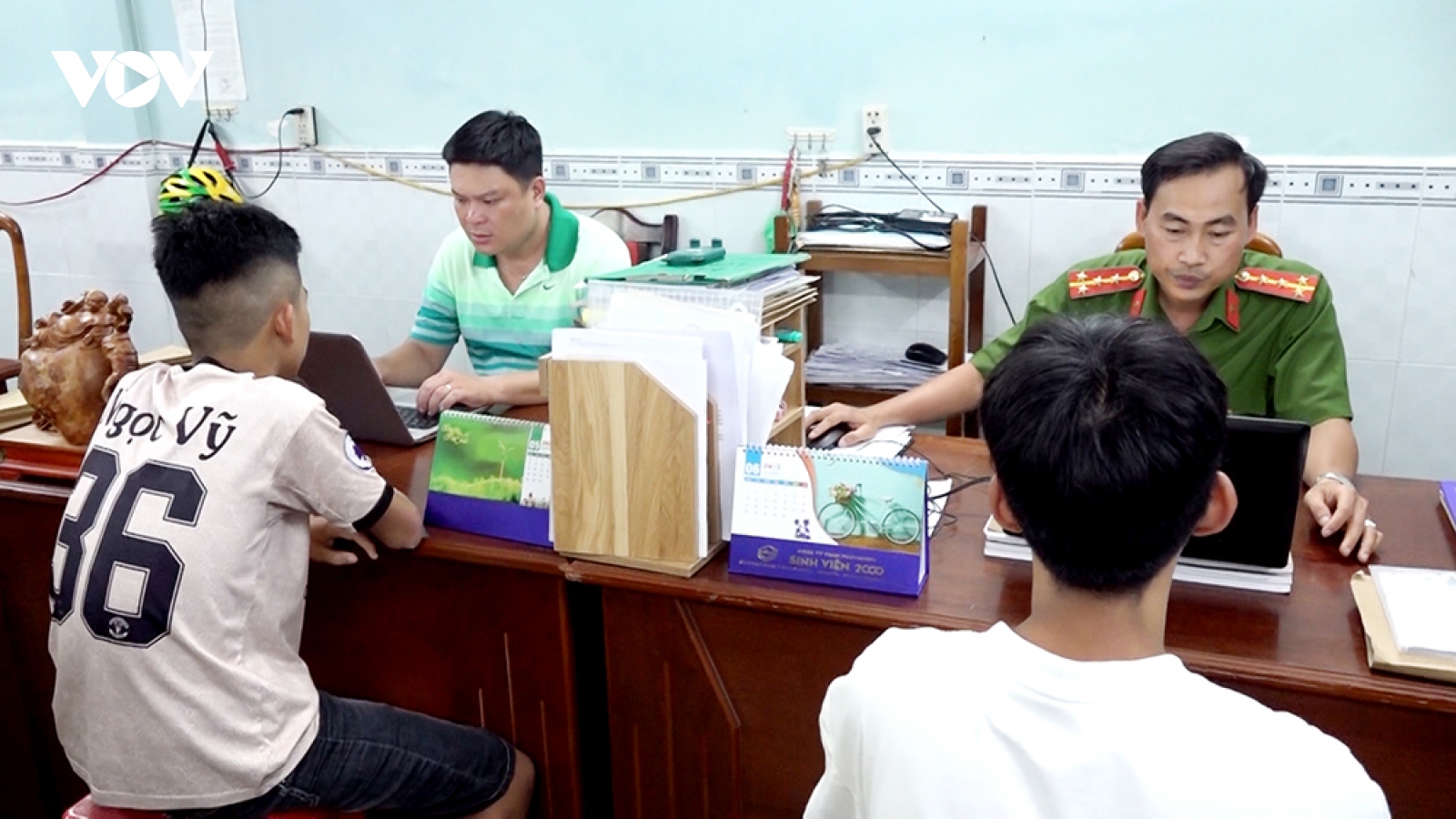 Thanh thiếu niên hẹn nhau hỗn chiến, công an ngăn chặn kịp thời