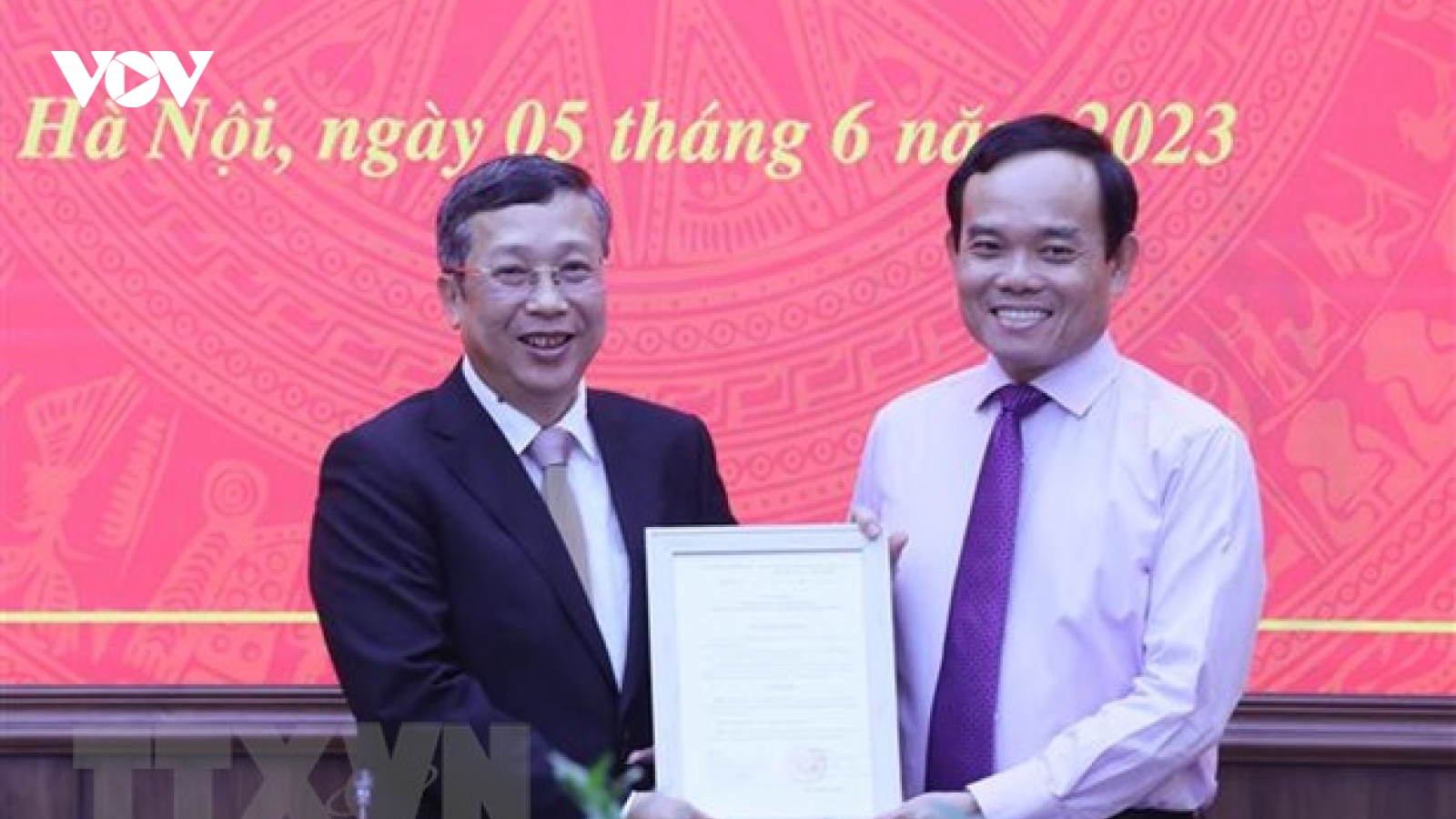 Công bố quyết định bổ nhiệm Thứ trưởng Bộ NN và PT Nông thôn