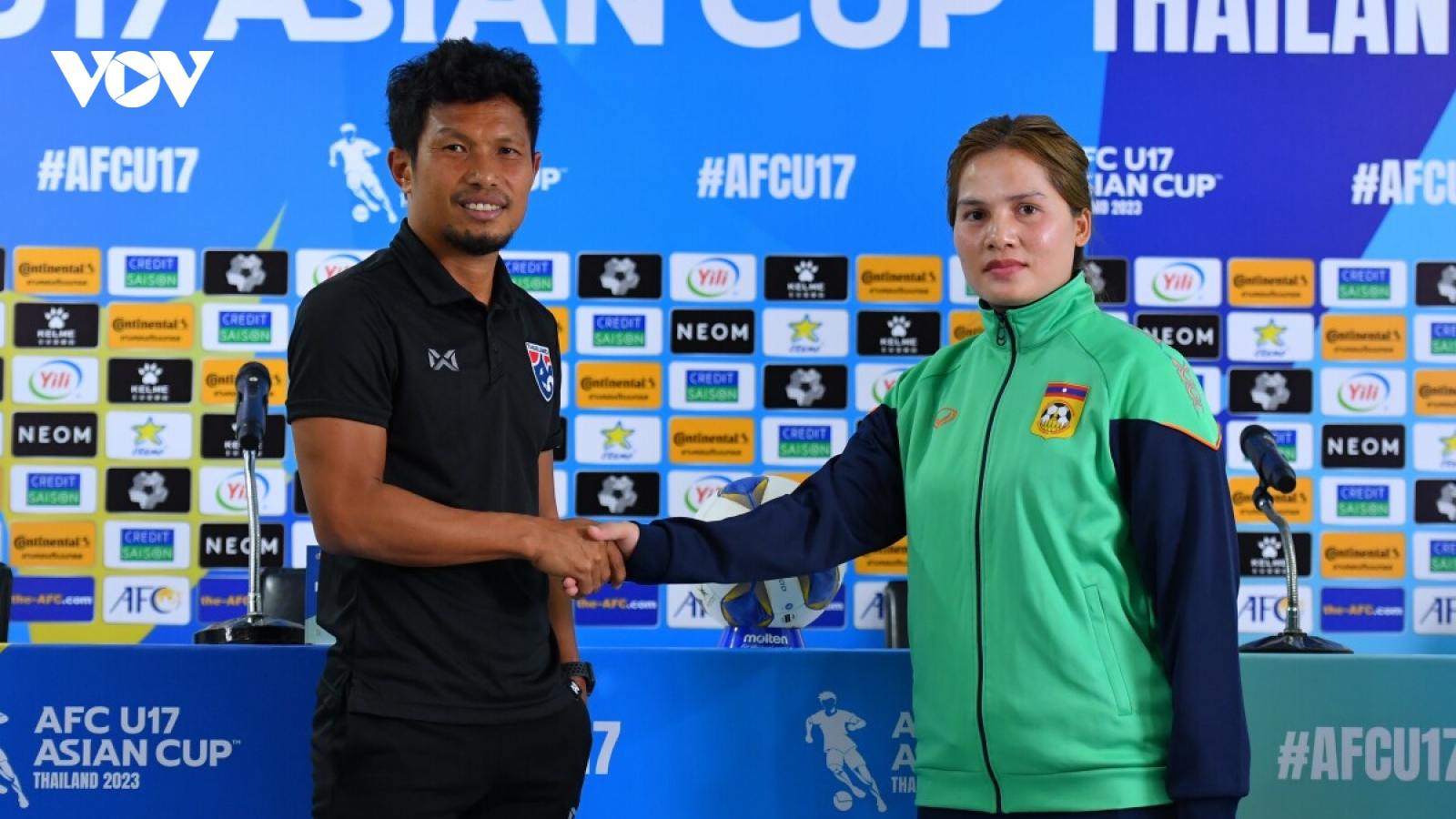 U17 Lào đặt mục tiêu giành vé dự VCK U17 World Cup