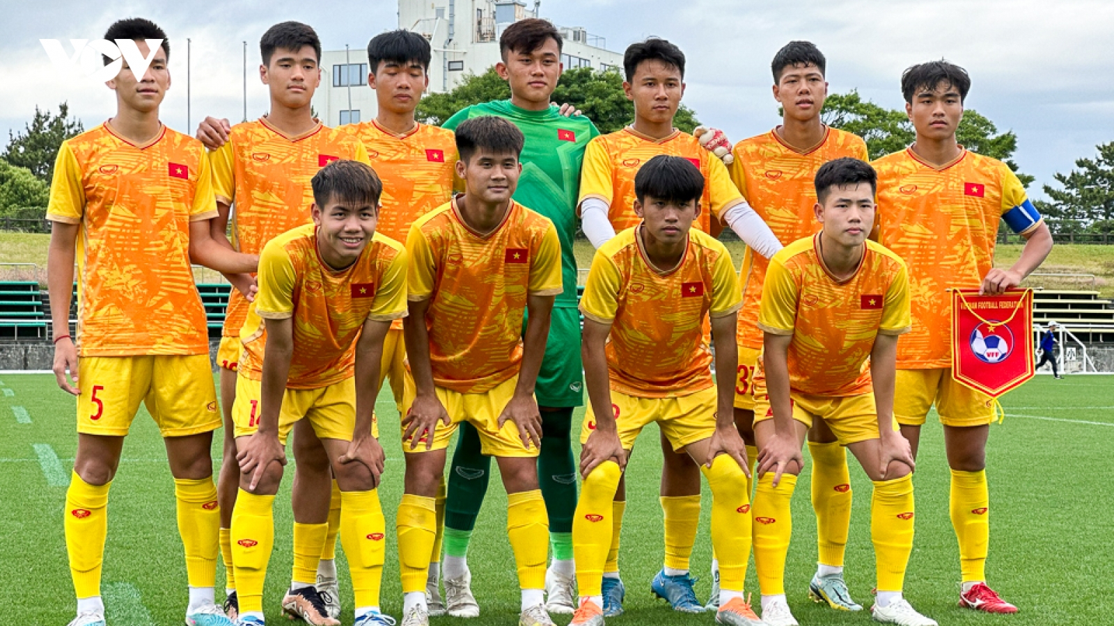 U17 Việt Nam đánh rơi chiến thắng tại Nhật Bản dù dẫn trước 3-0