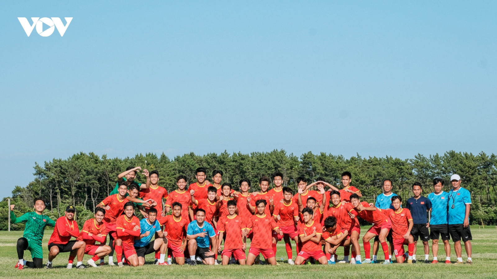 U17 Việt Nam kết thúc chuyến tập huấn Nhật Bản, về nước thi đấu với đối thủ Tây Á