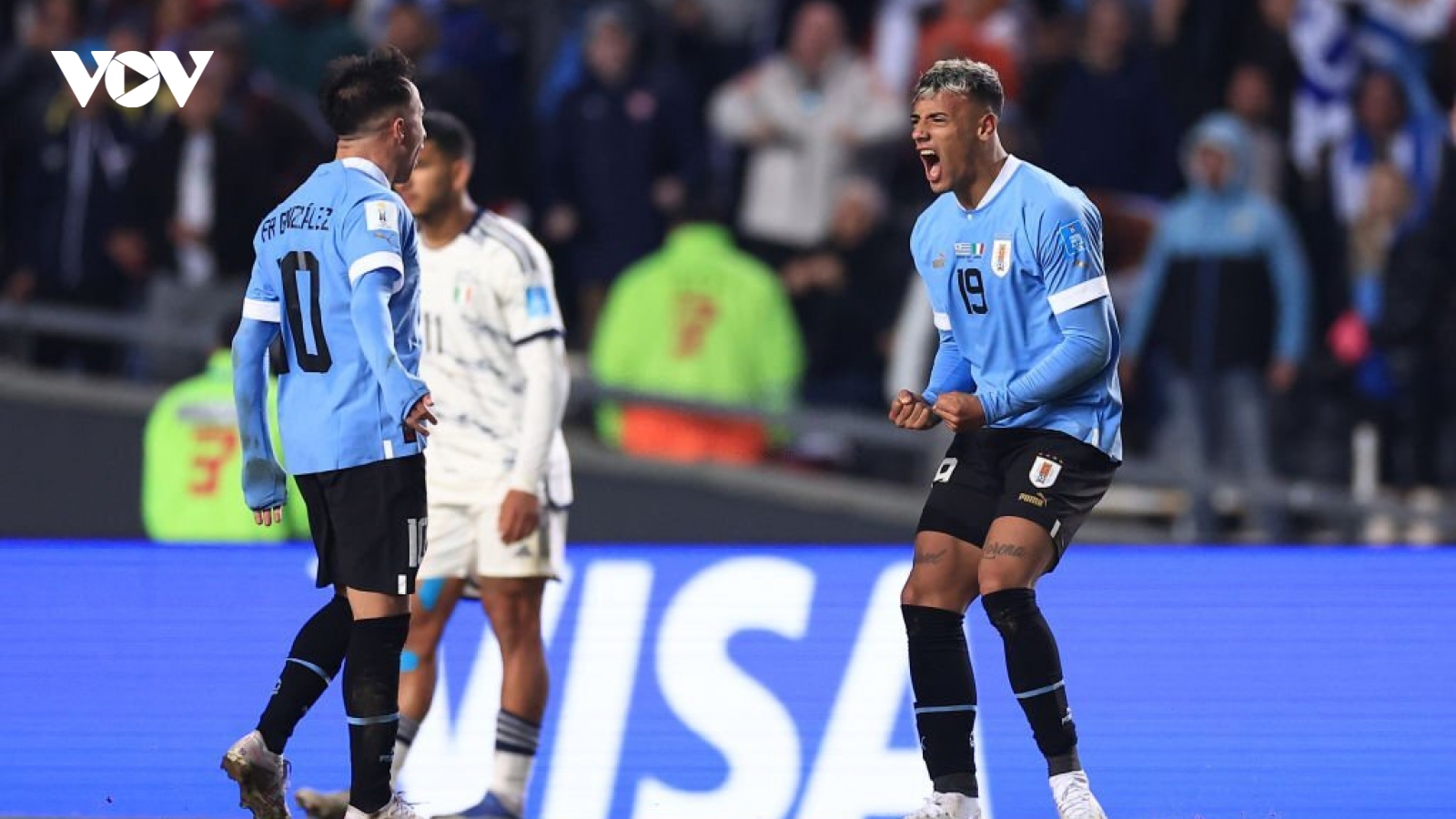 Thắng nghẹt thở U20 Italia, U20 Uruguay vô địch U20 World Cup 2023