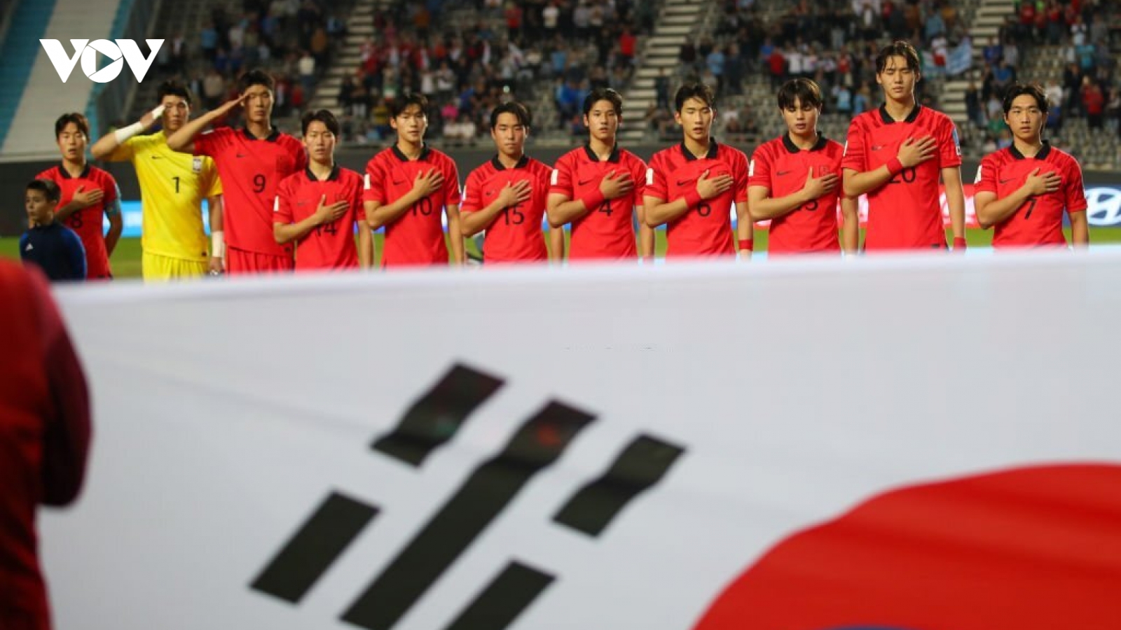Lịch thi đấu U20 World Cup 2023: Hàn Quốc tranh hạng ba với Israel