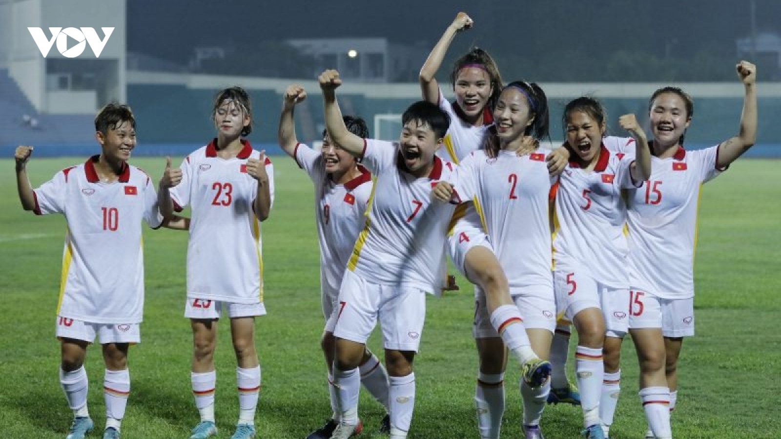 U20 nữ Việt Nam giành vé tham dự VCK giải U20 nữ châu Á 2024