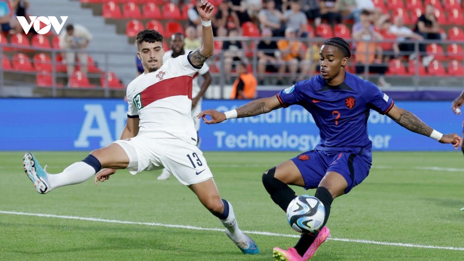 Xác định 8 đội vào tứ kết U21 châu Âu 2023: U21 Bồ Đào Nha đại chiến U21 Anh