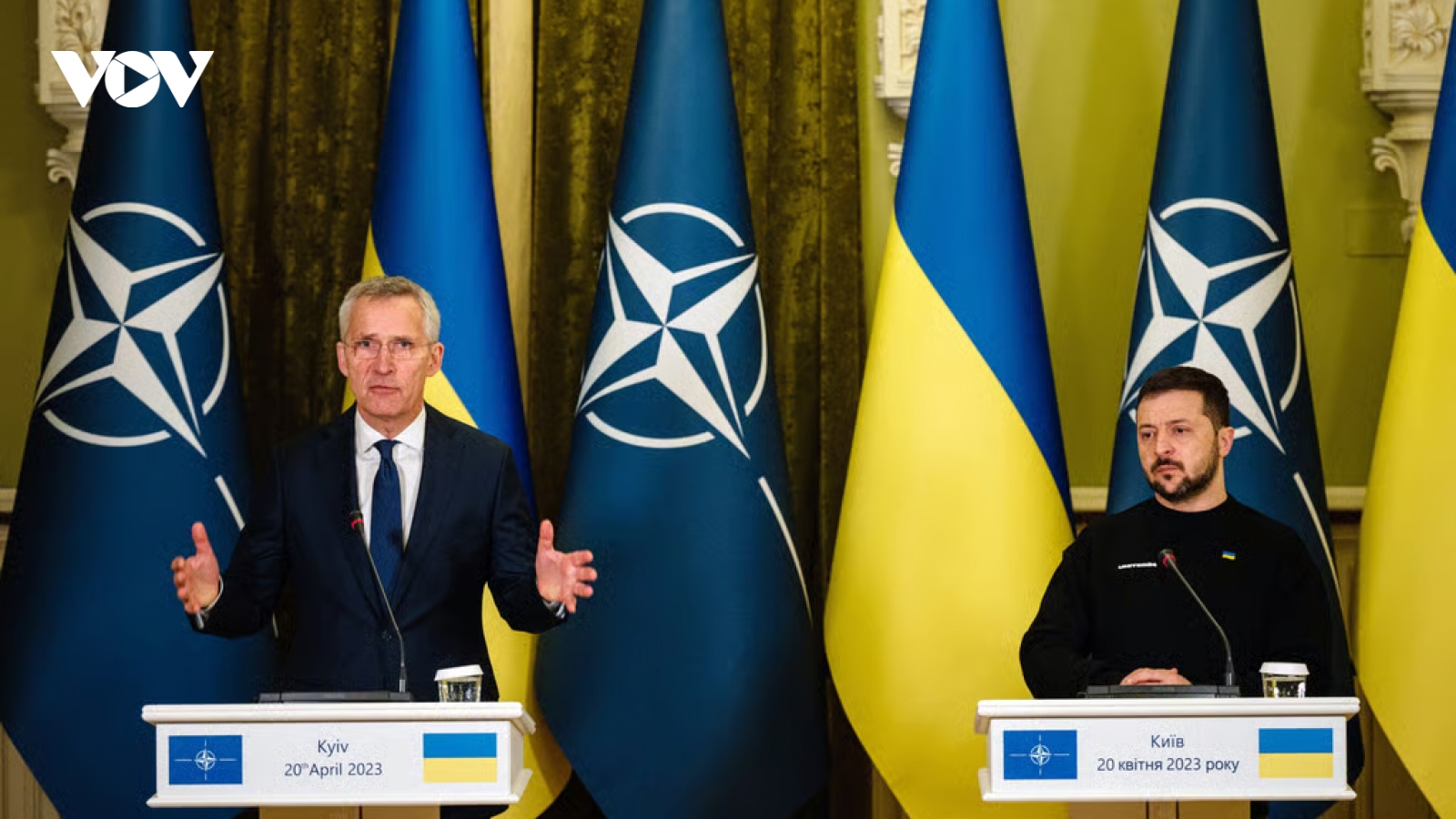 NATO không trao tư cách thành viên cho Ukraine tại Hội nghị thượng đỉnh sắp tới