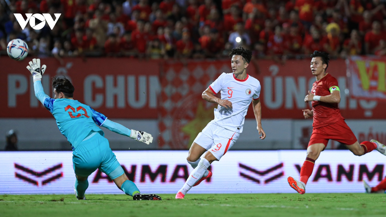 Báo Hong Kong (TQ) thất vọng về hàng công khi đội nhà thua ĐT Việt Nam
