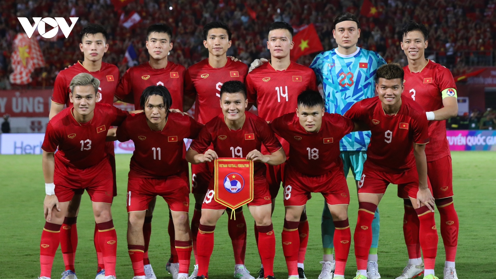 Tăng điểm trên bảng xếp hạng FIFA, ĐT Việt Nam trở lại top 15 châu Á