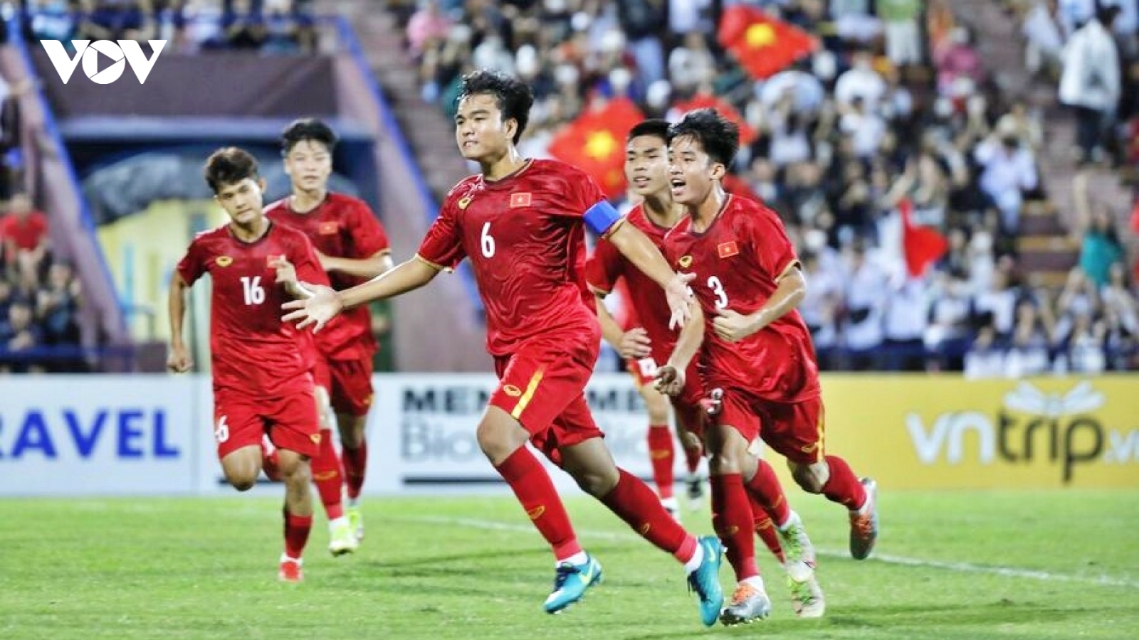 Đông Nam Á chắc chắn có 1 đại diện vào tứ kết U17 châu Á 2023