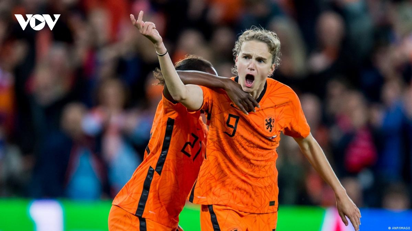 ĐT nữ Hà Lan mất ngôi sao số một khi đối đầu ĐT nữ Việt Nam ở World Cup