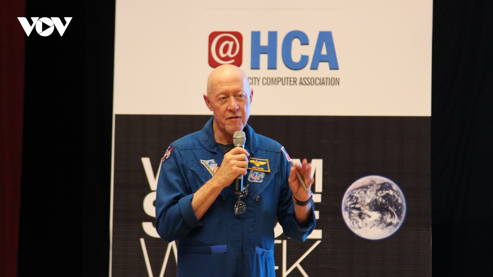 Nhiều hoạt động trong tuần lễ NASA Việt Nam tại Bình Định