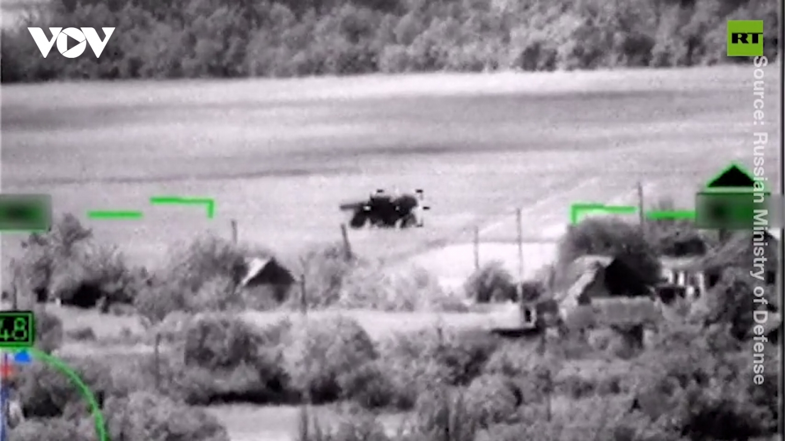 Nga công bố video phá hủy xe tăng NATO cung cấp cho Ukraine