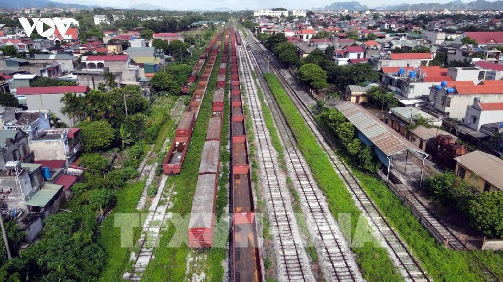 Tuyến đường sắt Yên Viên - Cái Lân sẽ được tái triển khai trước năm 2030