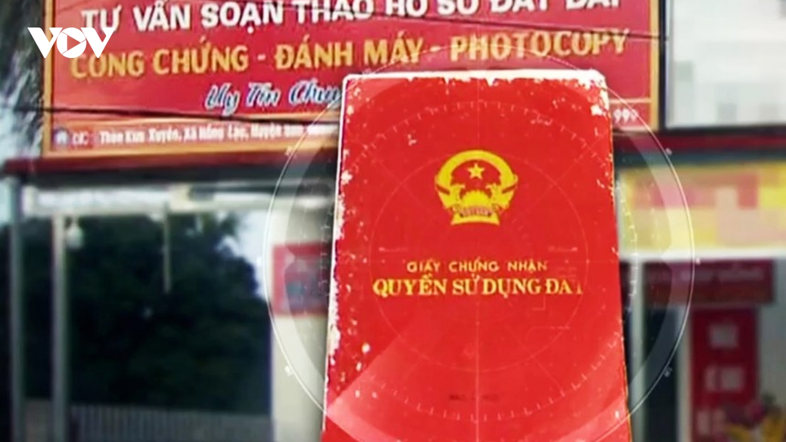 Tuyên Quang: Tạm đình chỉ công tác cán bộ xã và công chức địa chính xã Tam Đa
