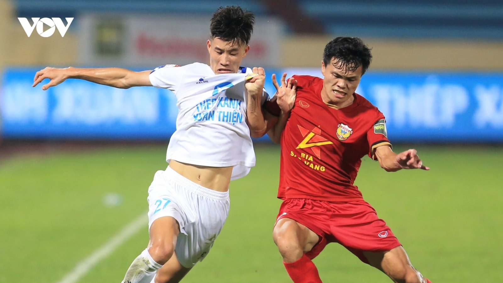Đội hình tiêu biểu vòng 10 V-League 2023: Dấu ấn tân binh ĐT Việt Nam