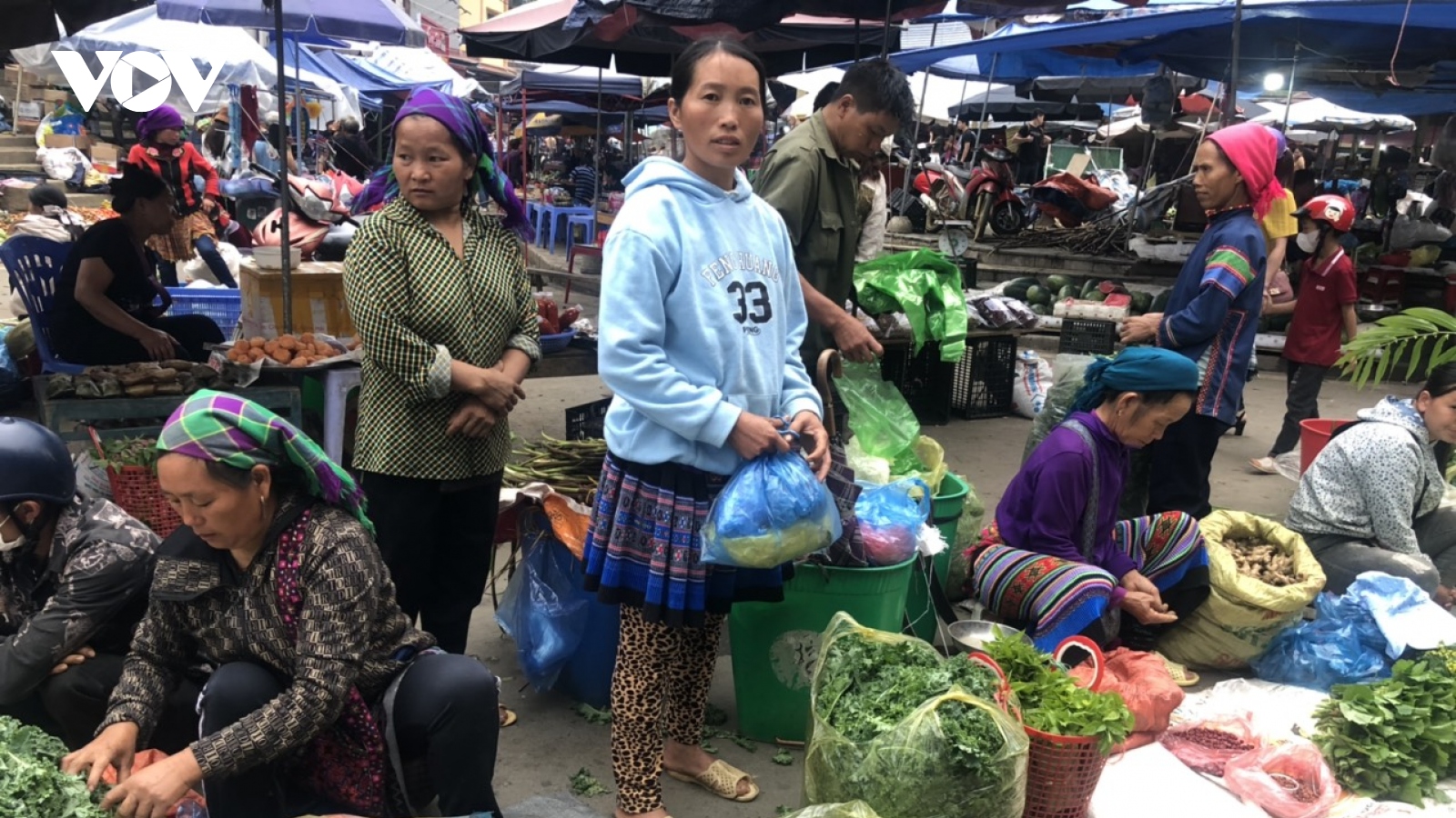 Chợ phiên Bắc Hà – nơi bán nhiều đặc sản ở Lào Cai