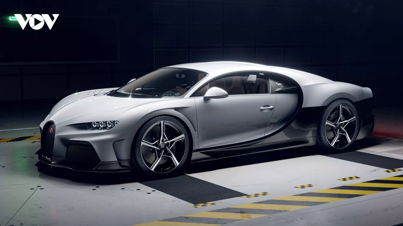 Bugatti triệu hồi Chiron Super Sport trị giá 4 triệu USD vì lắp nhầm bánh xe