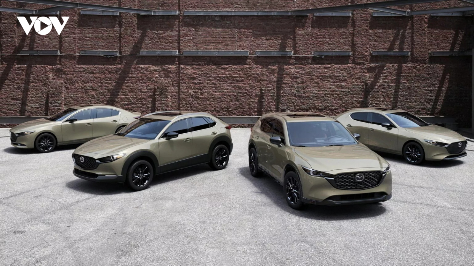 Mazda giới thiệu bộ sưu tập độc đáo