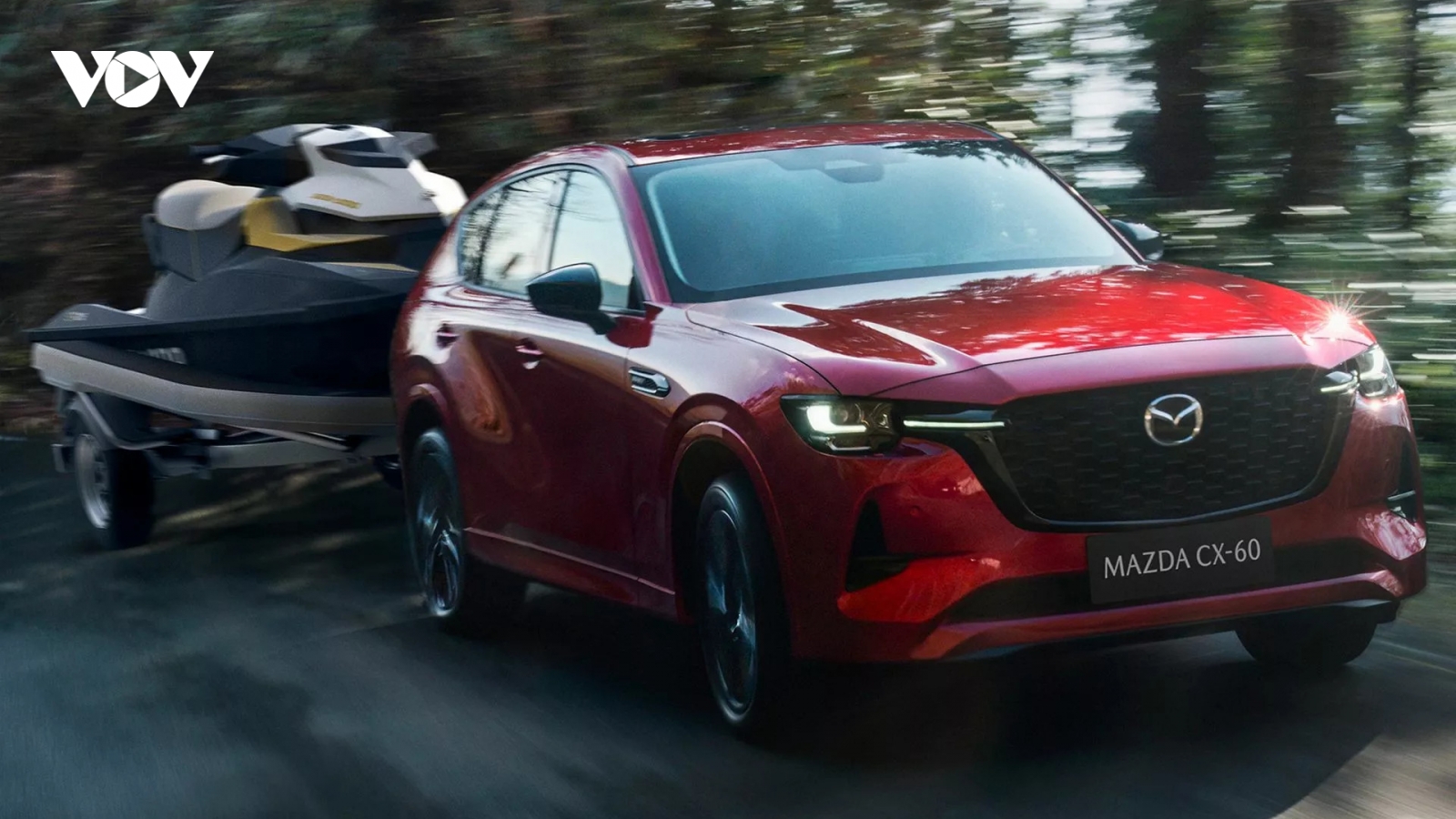 Mazda cung cấp 28 trang bị tùy chọn nâng cấp cho CX-60
