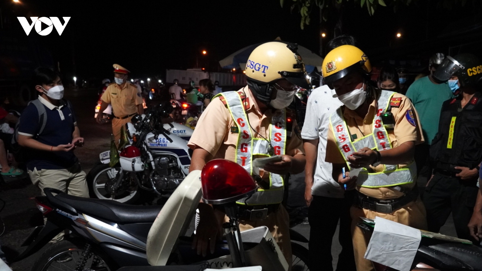 TP.HCM triển khai chiến dịch tuyên truyền, kết hợp cưỡng chế vi phạm về tốc độ
