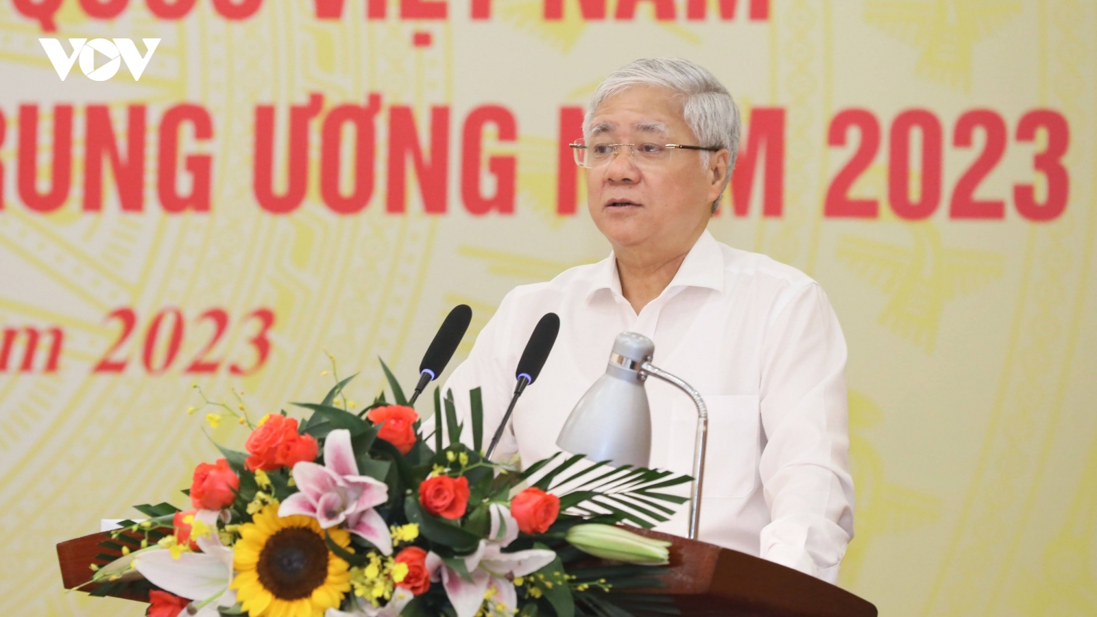 Ông Đỗ Văn Chiến: Nhân sự MTTQ Việt Nam nhiệm kỳ mới phải có tính đại diện, tiêu biểu