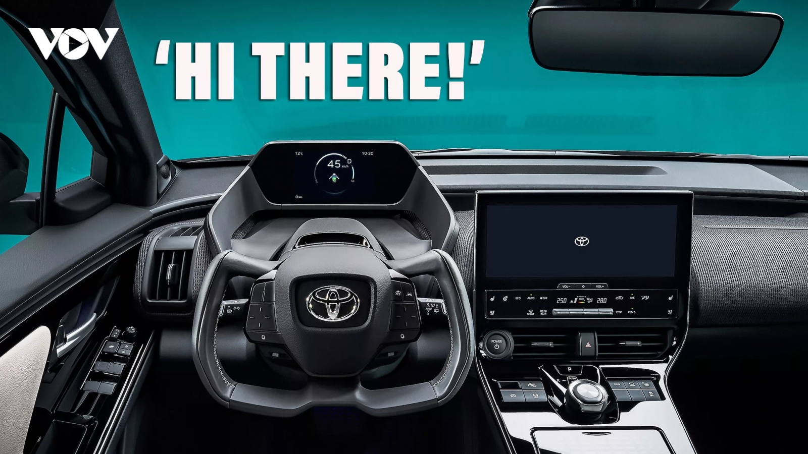 Toyota hé lộ những nâng cấp mới trên hệ thống nhận dạng giọng nói thế hệ tiếp theo