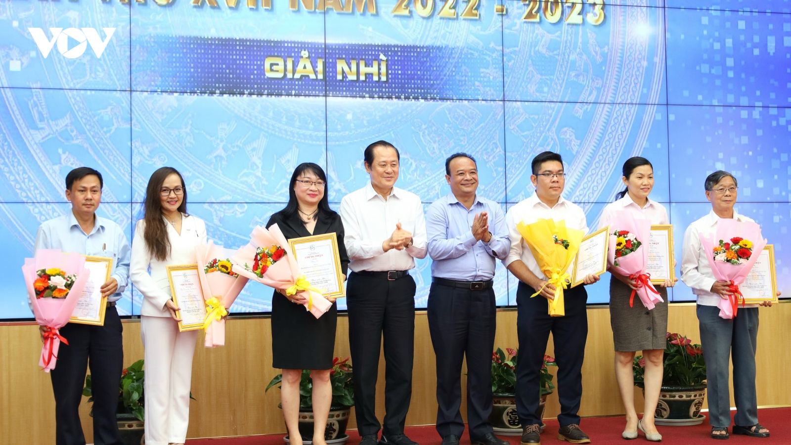 VOV ĐBSCL đạt nhiều giải báo chí trong khu vực