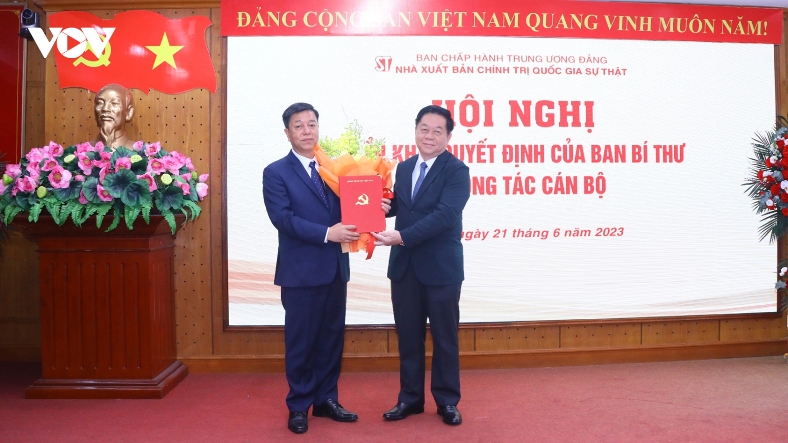 Ông Vũ Trọng Lâm làm Giám đốc - Tổng Biên tập Nhà xuất bản Chính trị quốc gia Sự thật