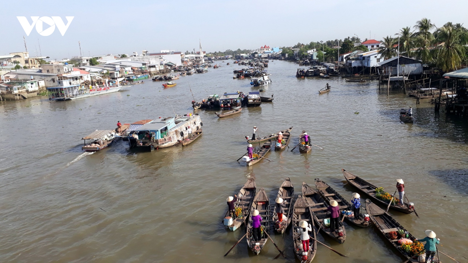 Chợ nổi Cái Bè (Tiền Giang) có nguy cơ “xóa sổ”