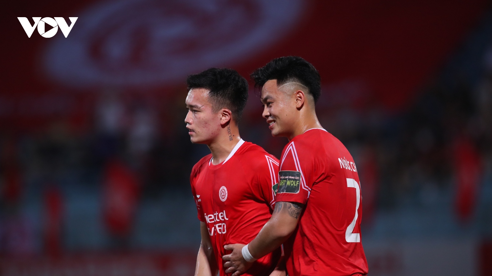 Đức Chiến lập cú đúp, Viettel FC giành trọn 3 điểm trên sân nhà trước Bình Dương