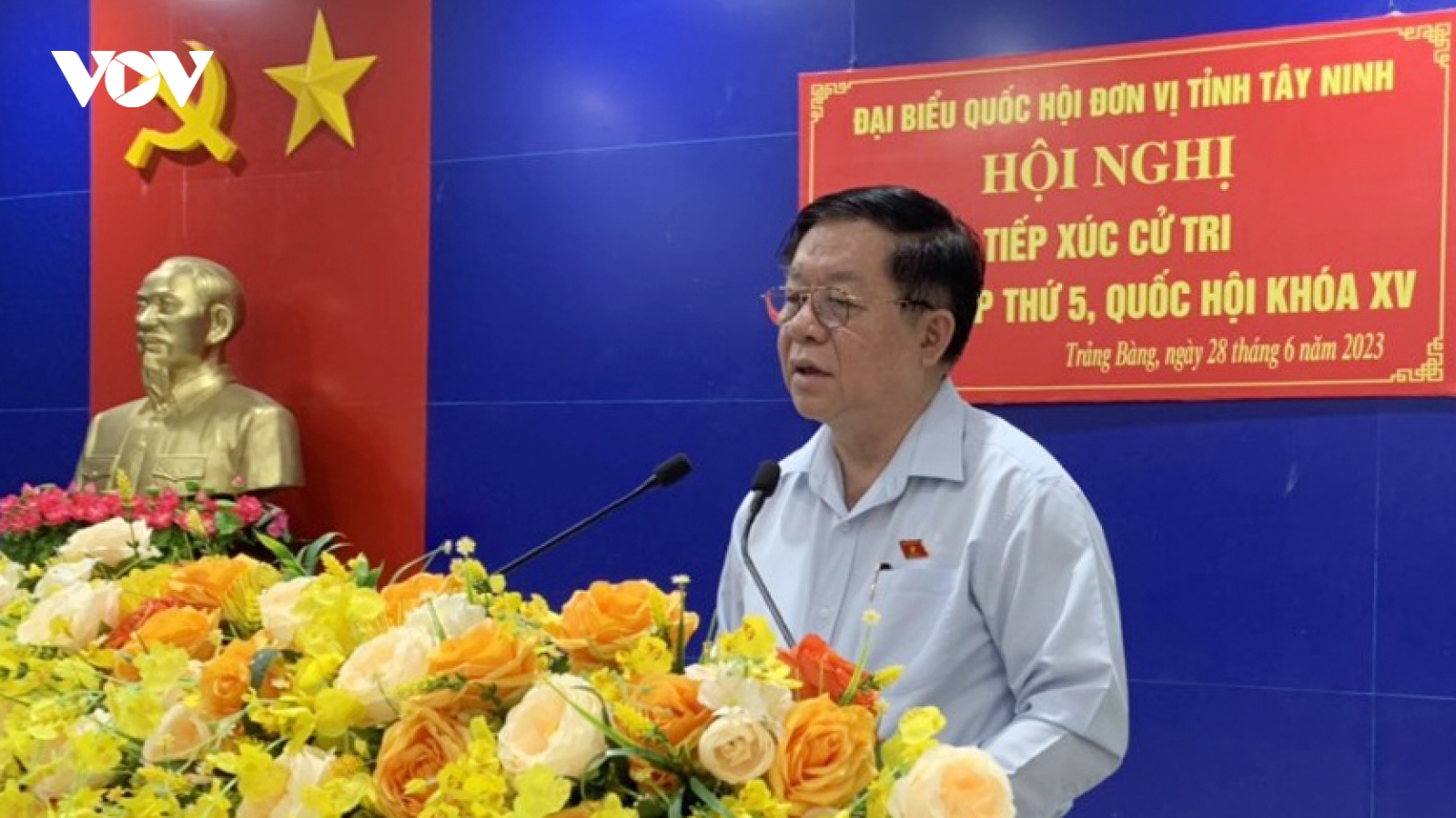 Trưởng Ban Tuyên giáo Trung ương: Hệ thống chính trị cơ sở phải gần dân