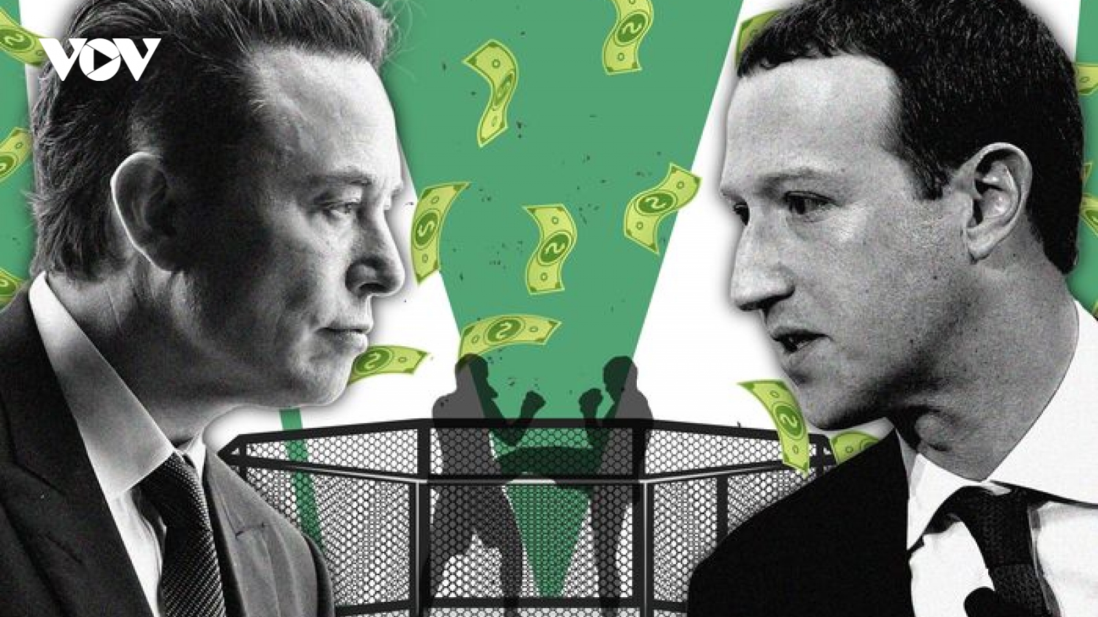 Trận đấu giữa Elon Musk và Mark Zuckerberg có thể mang về 1 tỷ USD