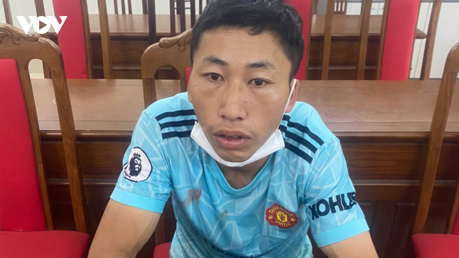 Dùng dao chém lực lượng chức năng khi bị vận động đi cai nghiện