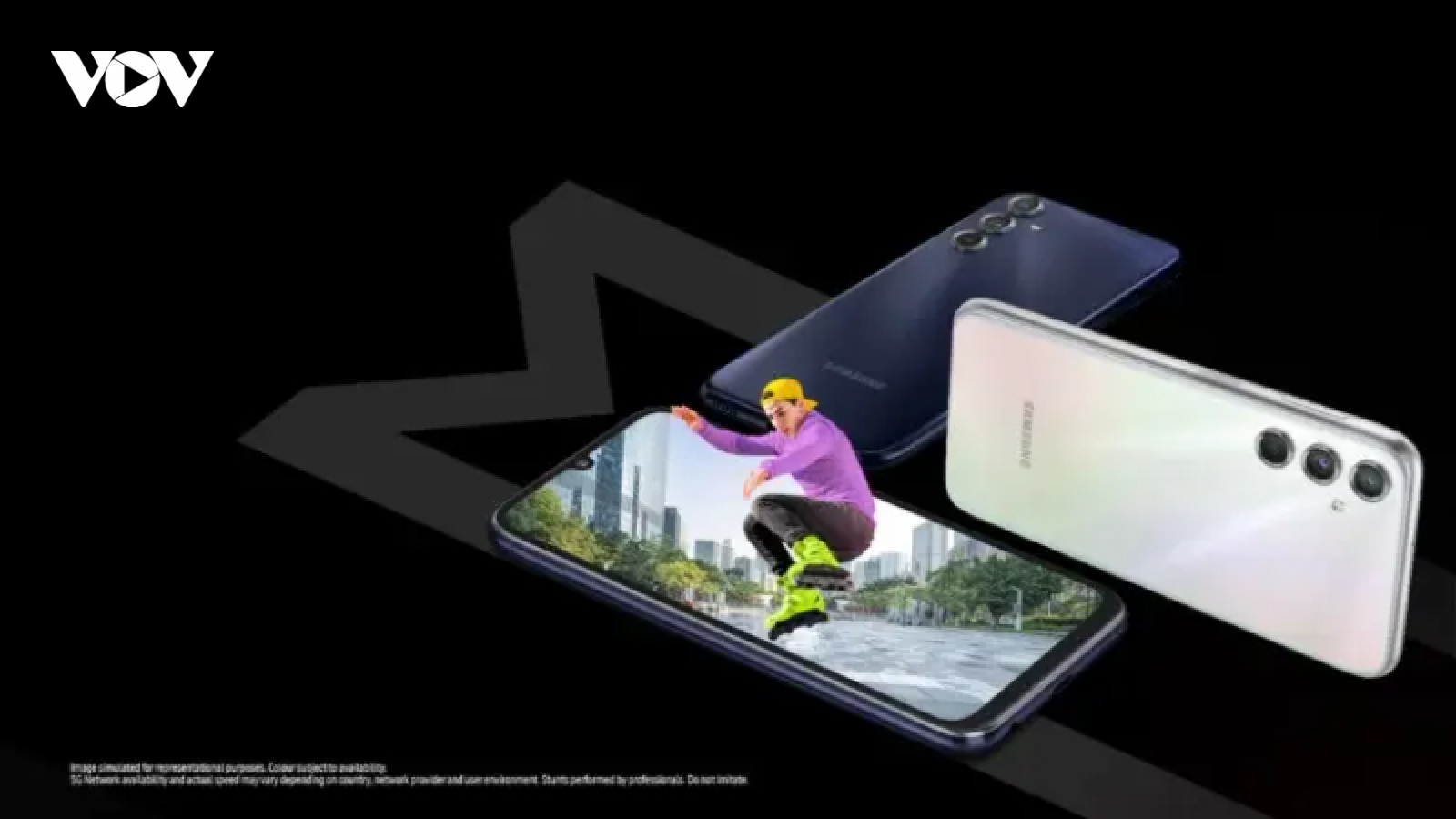 Samsung ra mắt “quái vật tầm trung” Galaxy M34 5G