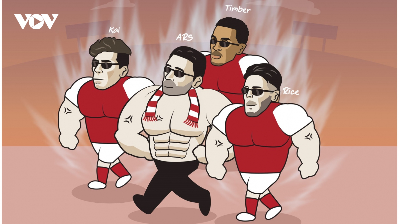 Biếm họa 24h: Arsenal củng cố lực lượng trước mùa giải mới