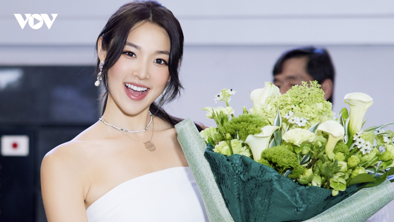 Hoa hậu Trái đất Mina Sue Choi đến Việt Nam