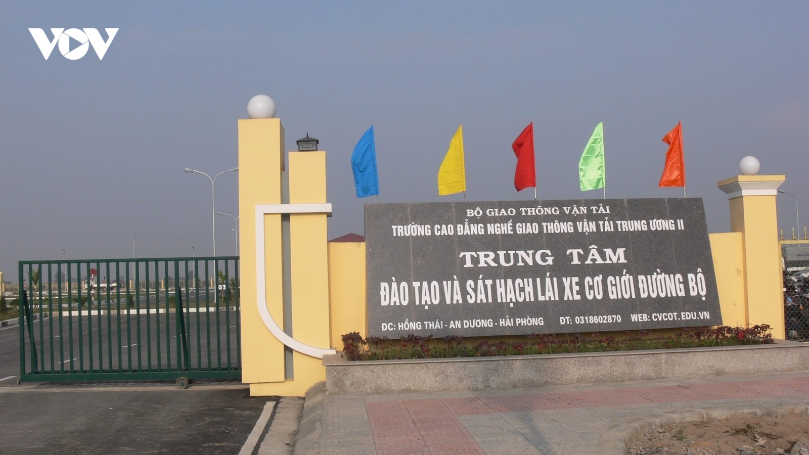 Vì sao Giám đốc trung tâm đào tạo lái xe ở Hải Phòng bị bắt?