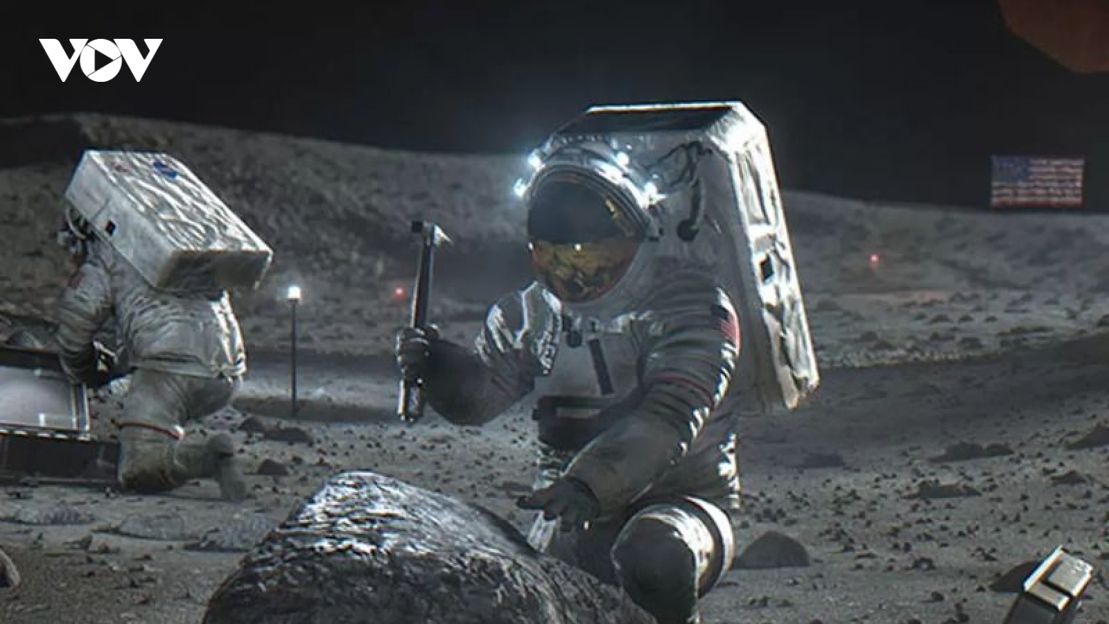 NASA muốn khai thác tài nguyên của Mặt trăng vào năm 2032
