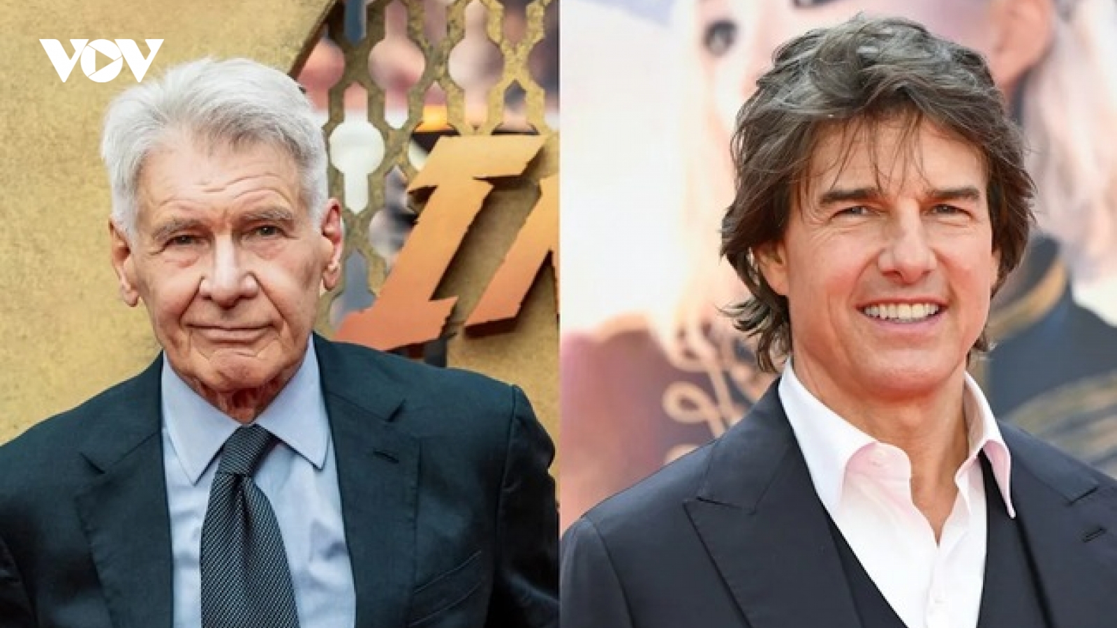 Tom Cruise mong muốn tiếp bước huyền thoại Harrison Ford