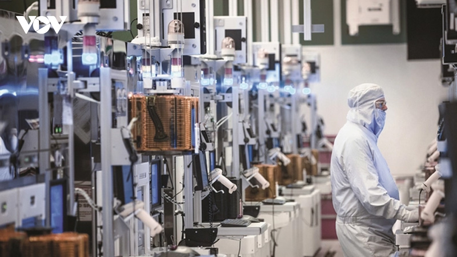 Mỹ sẽ thiếu 67.000 công nhân sản xuất chip vào năm 2030